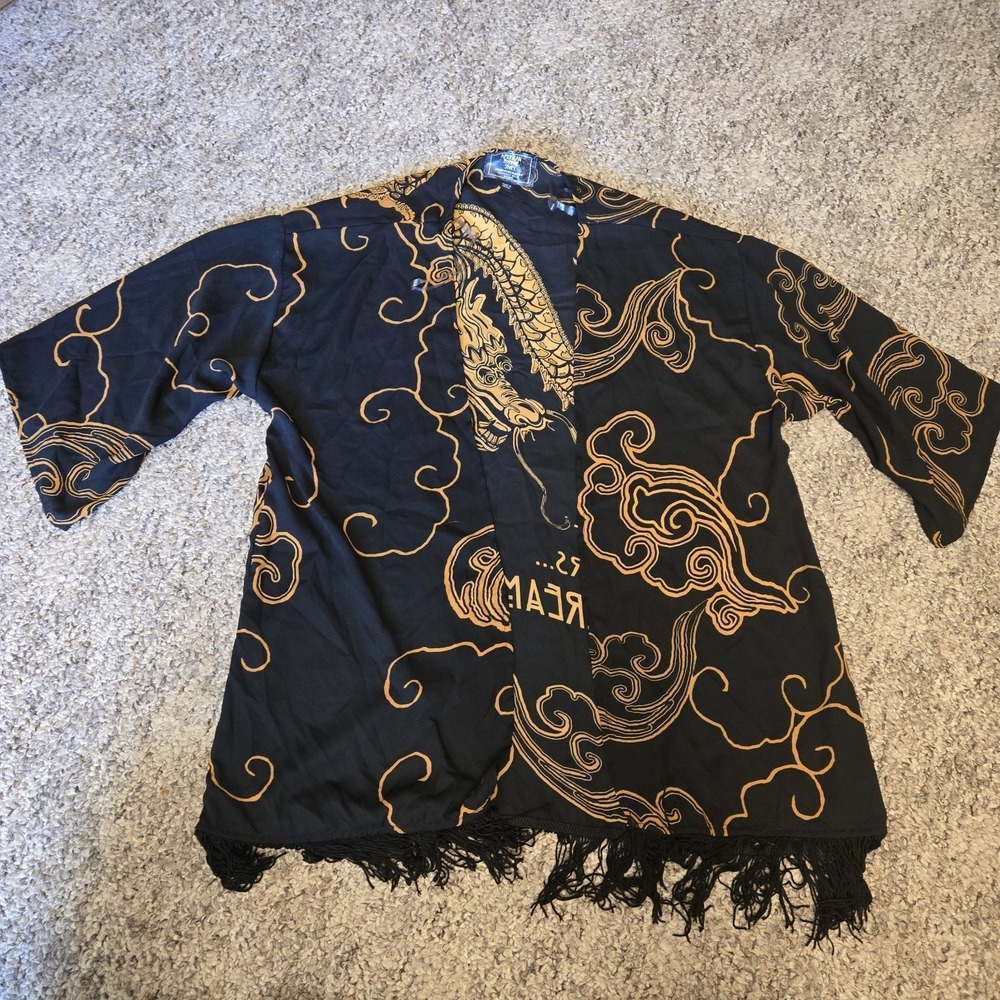 American Horror Story Sheer Kimono Dragon Hotel Midnight Hour S Hot Topic Collab